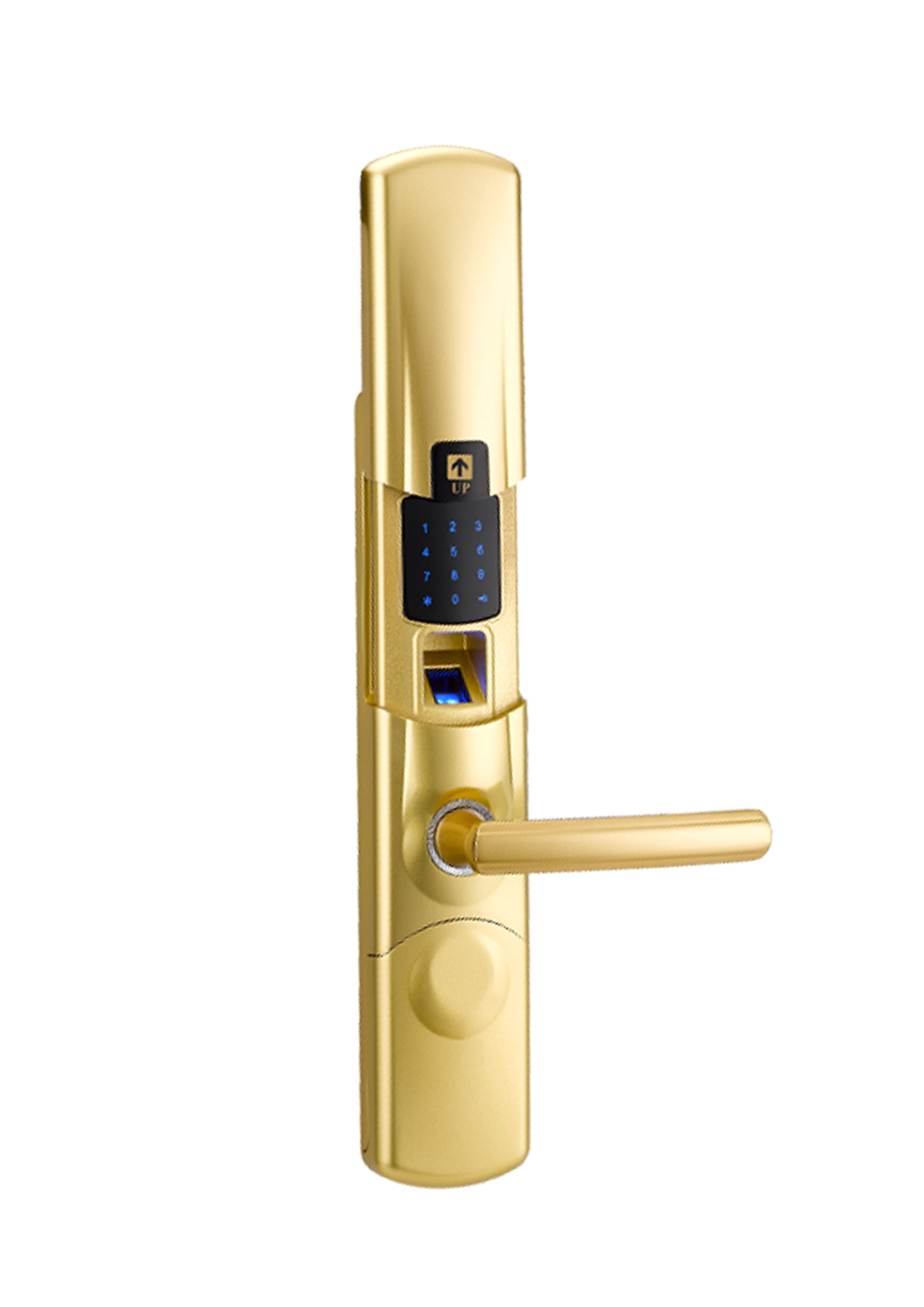 GLJ-6001 感應(yīng)指紋密碼鎖 