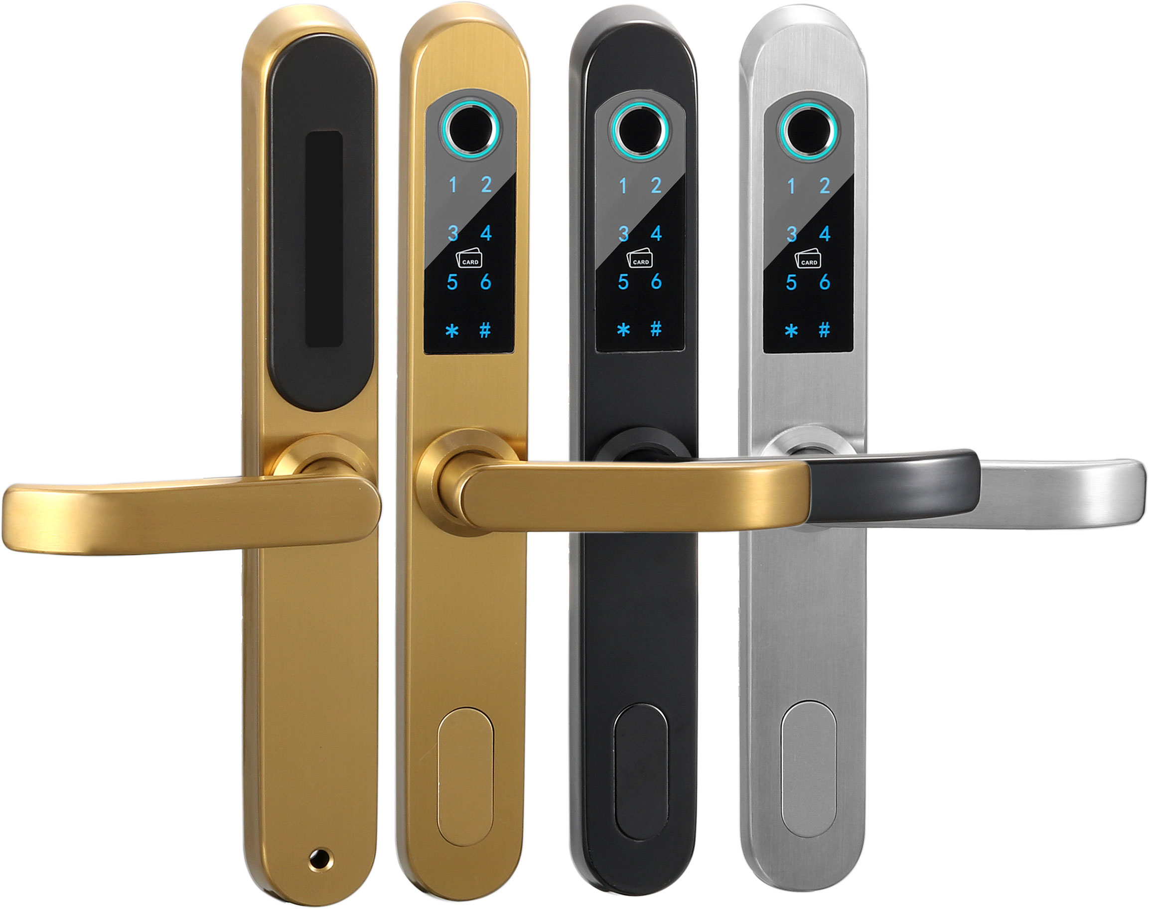 DY-012斷橋鋁智能鎖