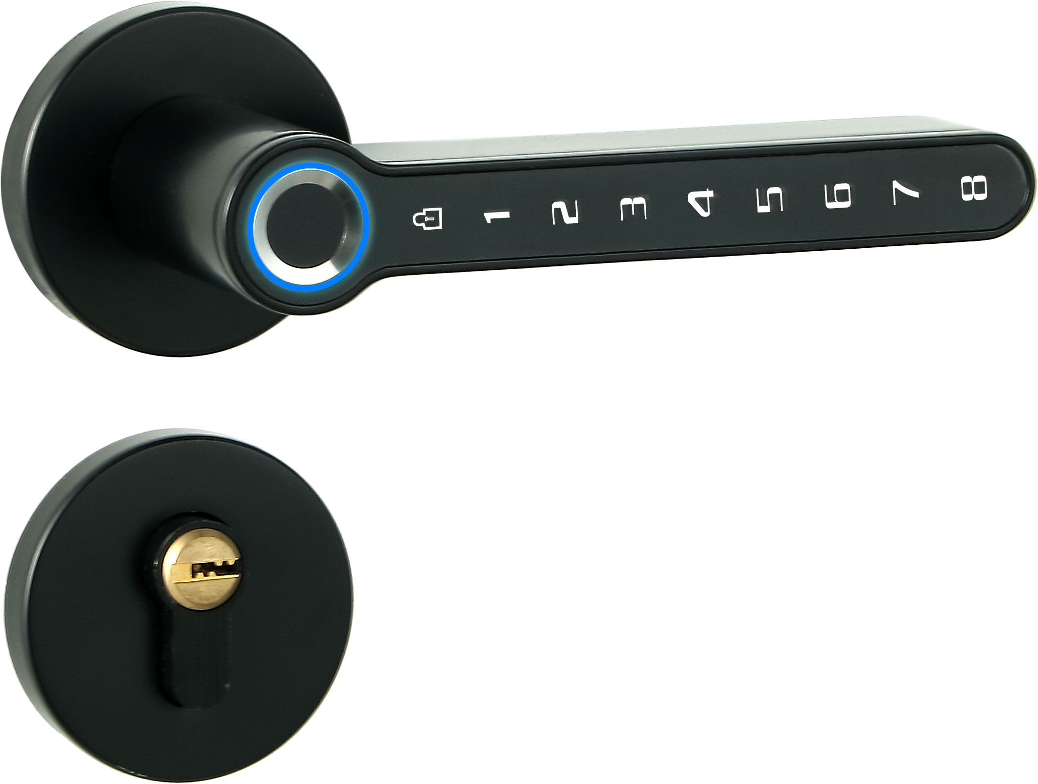 LG002房間門智能鎖